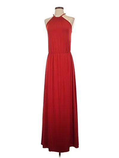 Pre-owned Armani Exchange Casual Dress In Red