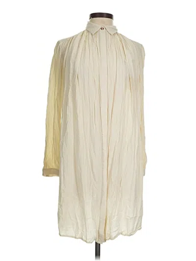 Pre-owned Armani Exchange Casual Dress In White