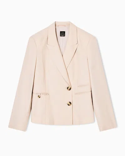 Armani Exchange Casual Jackets In Brown