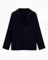 Armani Exchange Casual Jackets In Black
