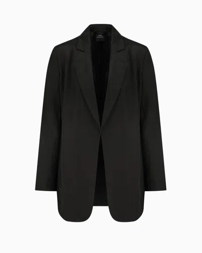 Armani Exchange Casual Jackets In Black