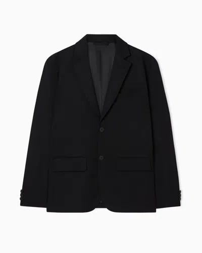 Armani Exchange Casual Jackets In Black