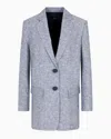 Armani Exchange Casual Jackets In Blueberry Jelly / Op