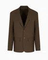 Armani Exchange Casual Jackets In Green