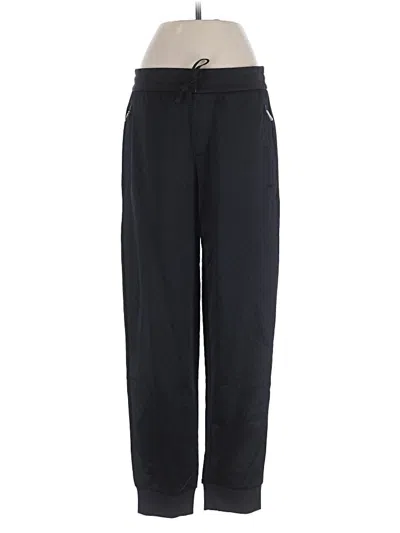 Armani Exchange Casual Pants In Black