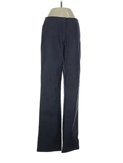 Pre-owned Armani Exchange Casual Pants In Blue