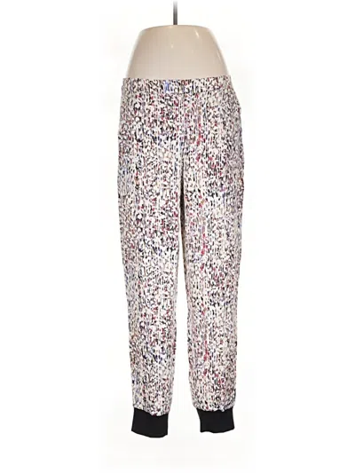 Pre-owned Armani Exchange Casual Pants In Ivory