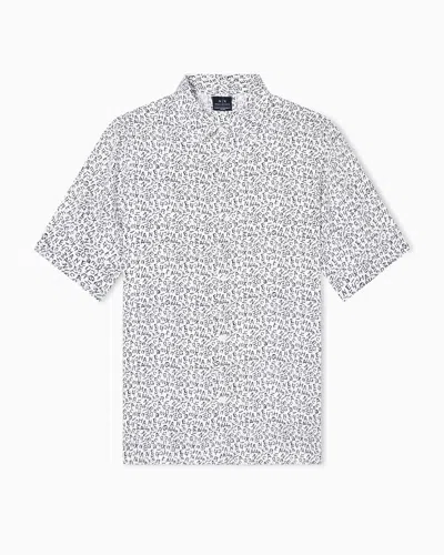 ARMANI EXCHANGE CASUAL SHIRTS