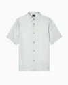 Armani Exchange Casual Shirts In Green