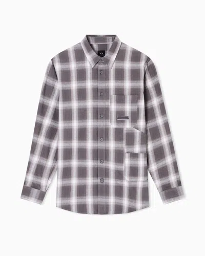 Armani Exchange Casual Shirts In Pattern