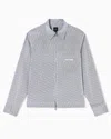Armani Exchange Casual Shirts In Gray