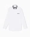 Armani Exchange Casual Shirts In White