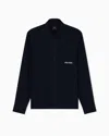 Armani Exchange Casual Shirts In Black