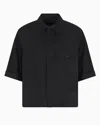 Armani Exchange Casual Shirts In Black