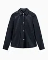 Armani Exchange Casual Shirts In Black