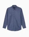 Armani Exchange Casual Shirts In Blue