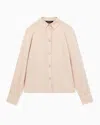 Armani Exchange Casual Shirts In Neutral