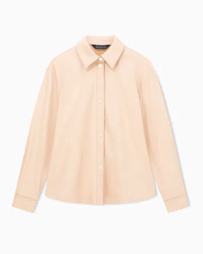 Armani Exchange Casual Shirts In White