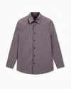 Armani Exchange Casual Shirts In Pink