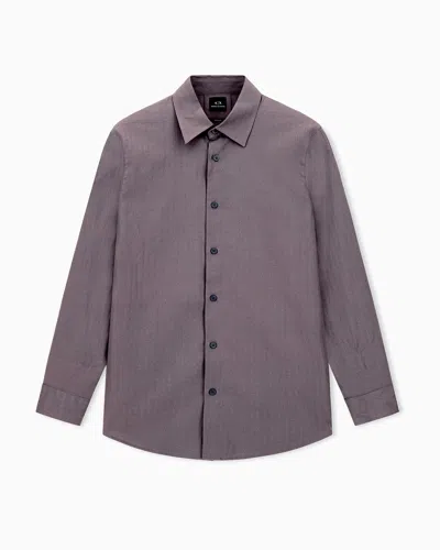 Armani Exchange Casual Shirts In Pink