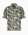 Armani Exchange Casual Shirts In Green