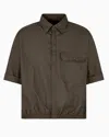 Armani Exchange Casual Shirts In Green