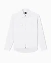 Armani Exchange Casual Shirts In White