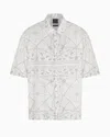 Armani Exchange Casual Shirts In White