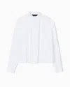Armani Exchange Casual Shirts In White