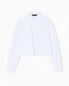 Armani Exchange Casual Shirts In White