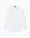 Armani Exchange Casual Shirts In White