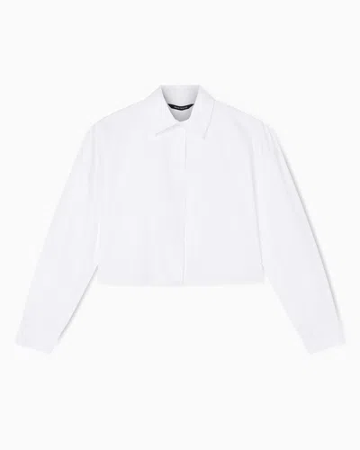 Armani Exchange Casual Shirts In White