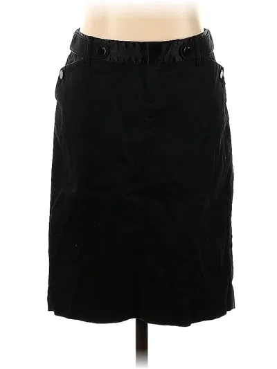 Pre-owned Armani Exchange Casual Skirt In Black