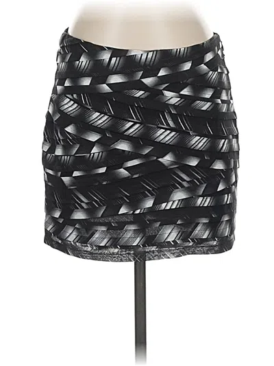 Armani Exchange Casual Skirt In Black