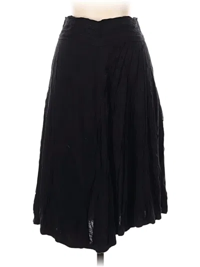 Pre-owned Armani Exchange Casual Skirt In Black