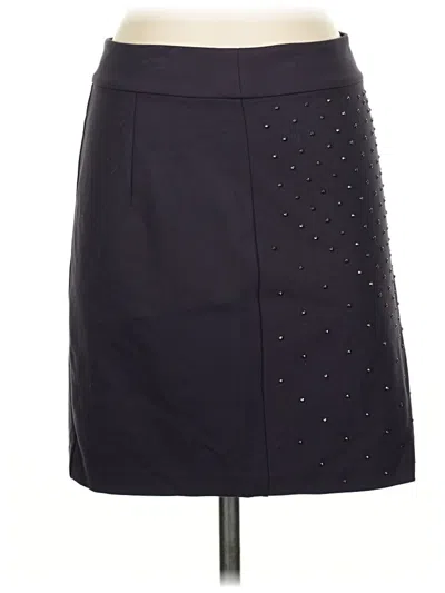 Pre-owned Armani Exchange Casual Skirt In Black