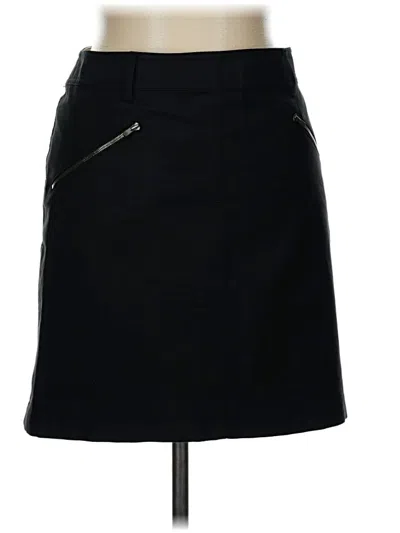 Pre-owned Armani Exchange Casual Skirt In Black