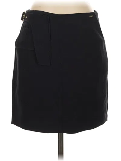 Pre-owned Armani Exchange Casual Skirt In Blue