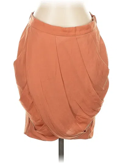 Pre-owned Armani Exchange Casual Skirt In Brown