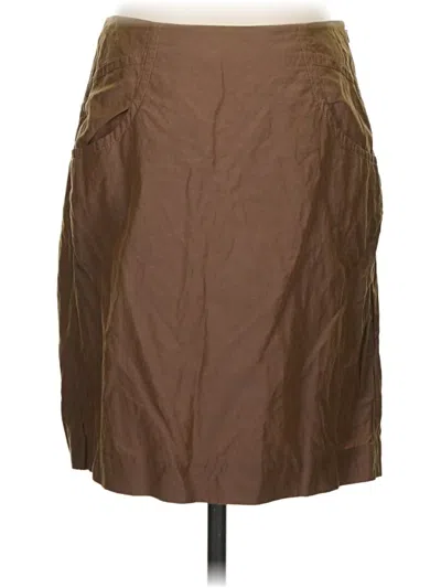Pre-owned Armani Exchange Casual Skirt In Brown