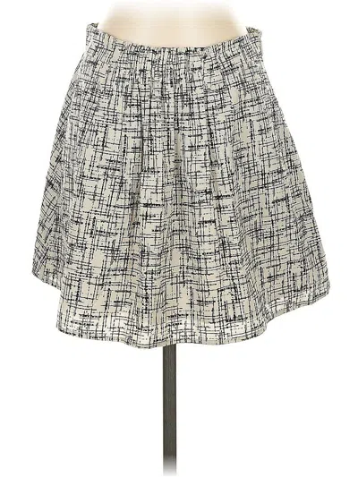 Pre-owned Armani Exchange Casual Skirt In Gray