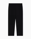 Armani Exchange Casual Trousers In Black