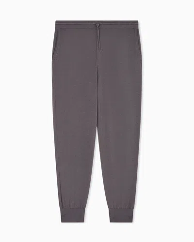 Armani Exchange Casual Trousers In Gray