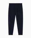 Armani Exchange Casual Trousers In Blue