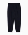 Armani Exchange Casual Trousers In Blue