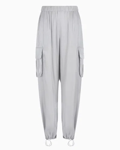 Armani Exchange Casual Trousers In Gold