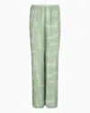 Armani Exchange Casual Trousers In Green