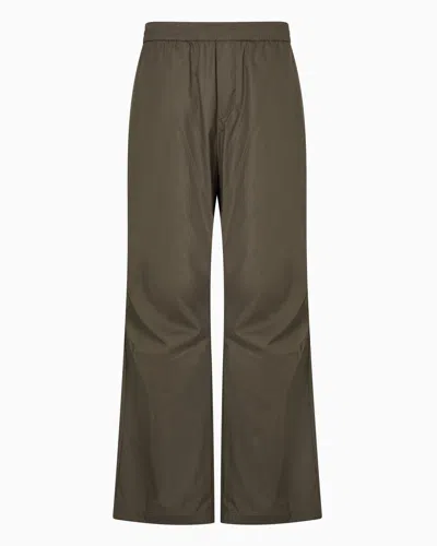 Armani Exchange Casual Trousers In Green