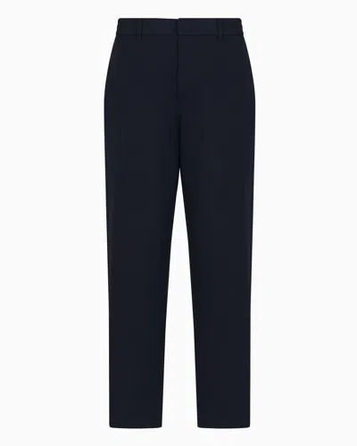 ARMANI EXCHANGE STRETCH COTTON CHINOS