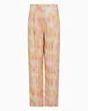 Armani Exchange Casual Trousers In Pink